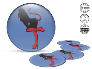 Rim stickers for cars Luxury Style Quality Tunning Badges